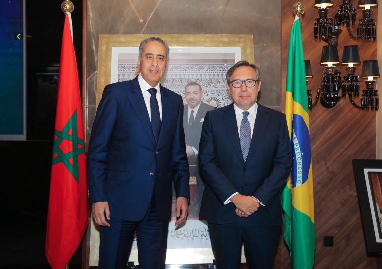 حموشي يستقبل سفير البرازيل بالرباط ويبحثان تعزيز التعاون الأمني