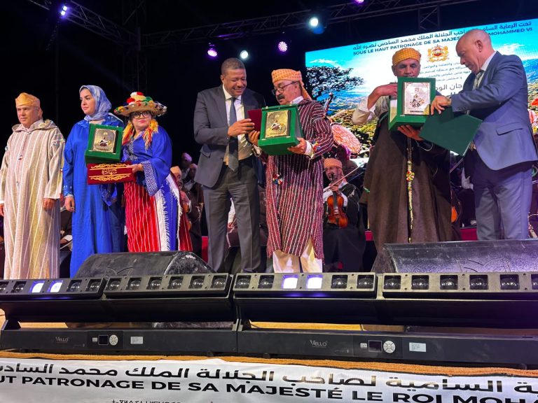 عامل تاونات يترأس افتتاح مهرجان العيطة الجبلية