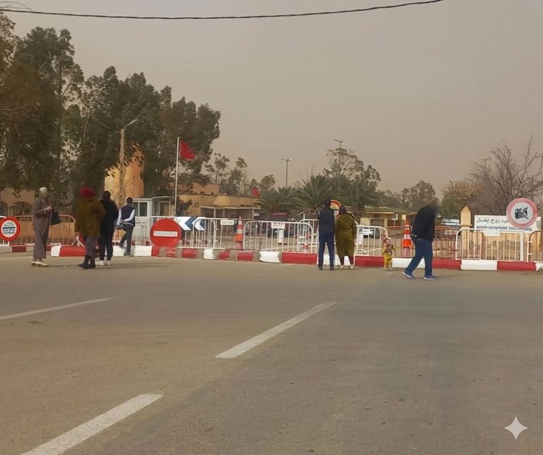 الجزائر تسلم المغرب جثمان شاب و34 موقوفاً عبر معبر "زوج بغال" الحدودي