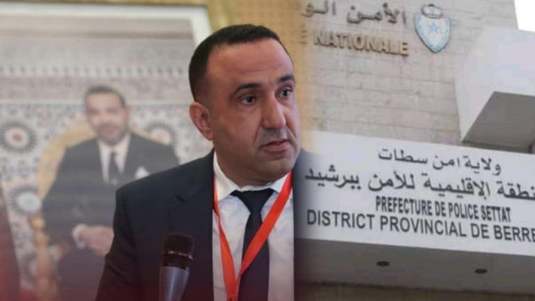 أمن برشيد يطيح ب4 أشخاص متورطين في تخريب سيارات بالشارع العام