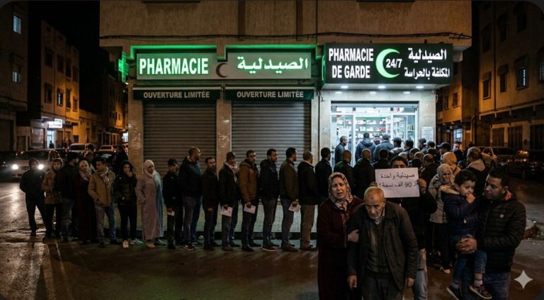 معاناة المرضى في الناظور.. صيدليتان فقط لا تكفيان 180 ألف نسمة