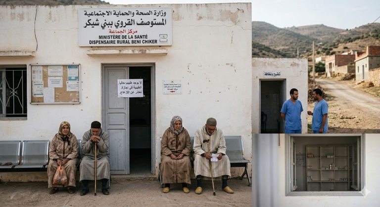 أزمة صحية خانقة ببني شيكر بالناظور.. غياب الطبيبة ونقص الأدوية يفاقمان معاناة الساكنة