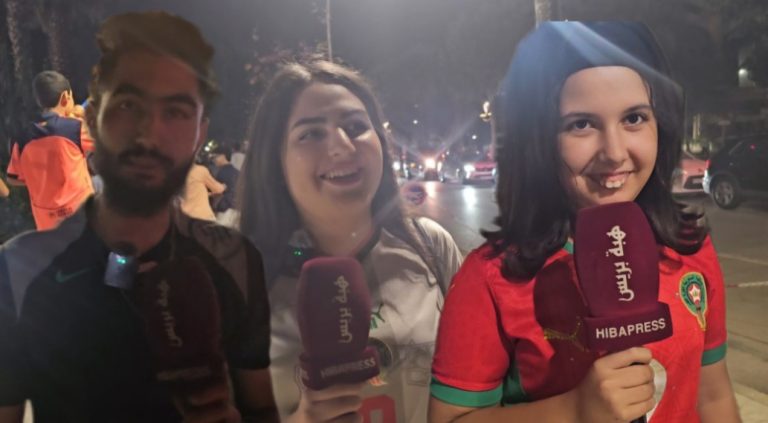 الفاسيون يحتفلون بفوز الأسود على المنتخب الإسكتلندي ويملؤون شوارع المدينة - فيديو