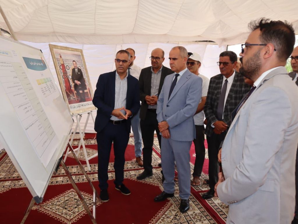 تعزيز التنمية القروية بجرسيف عبر دعم تعاونيات فلاحية بوسائل نقل حديثة
