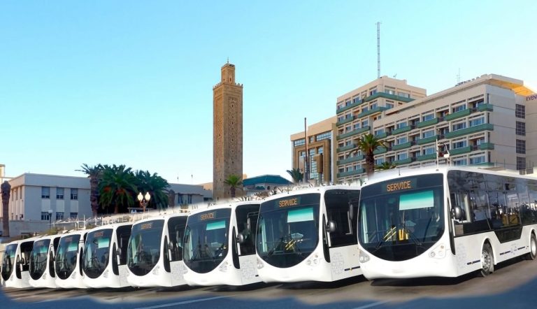 نقلة نوعية مرتقبة في النقل الحضري بوجدة.. إطلاق 40 حافلة حديثة