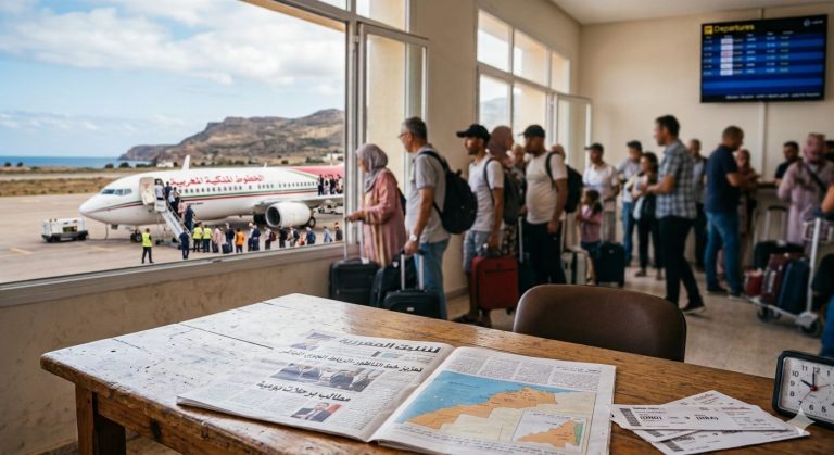 مطلب لرفع وتيرة الرحلات الجوية بين الناظور والرباط لتعزيز الربط مع العاصمة