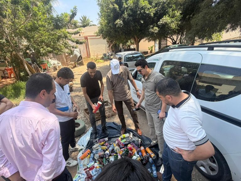 السعيدية .. حجز واتلاف 50 كيلوغراما من المواد الغذائية الفاسدة ​