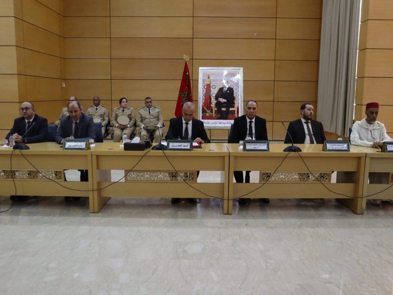 عامل جرسيف يترأس حفل تنصيب رجال السلطة المشمولين بالحركة الانتقالية - صور