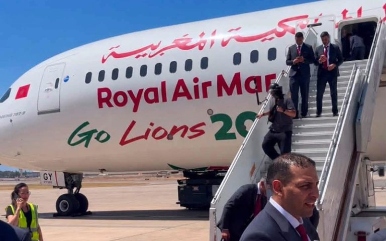 أسود الأطلس يشدون الرحال نحو أمريكا لخوض غمار مونديال 2026