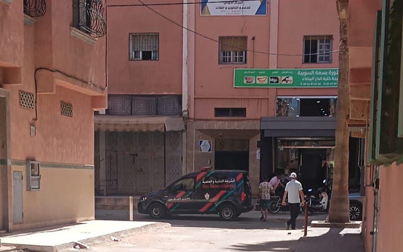 رجل أمن خاص يفشل محاولة سطو مسلح على وكالة بنكية بقلعة السراغنة