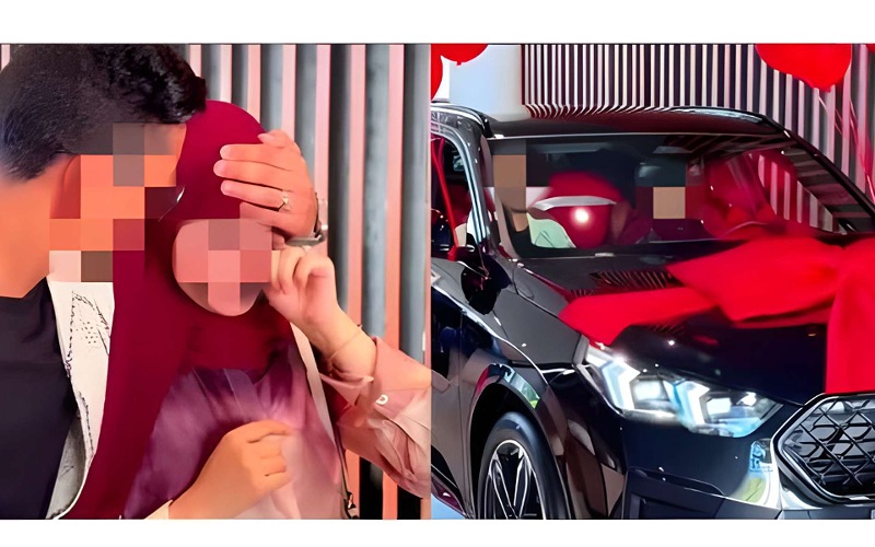 هدية سيارة فاخرة تثير الجدل.. هل أصبحت مواقع التواصل تهدد استقرار الحياة الزوجية؟