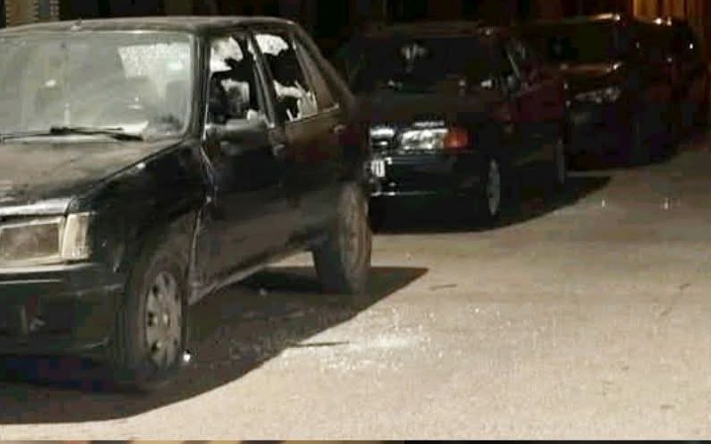 ليلة سوداء في برشيد.. مجهولون يخربون العشرات من السيارات