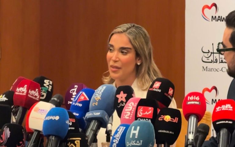 كريمة غيث بموازين: لا أرى في أدواري أي جرأة.. والاجتهاد سرّ النجاح