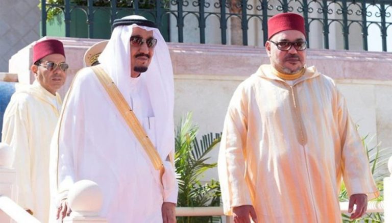 الملك يبعث برقية تعزية لخادم الحرمين الشريفين بعد حادث سقوط مروحية أرامكو