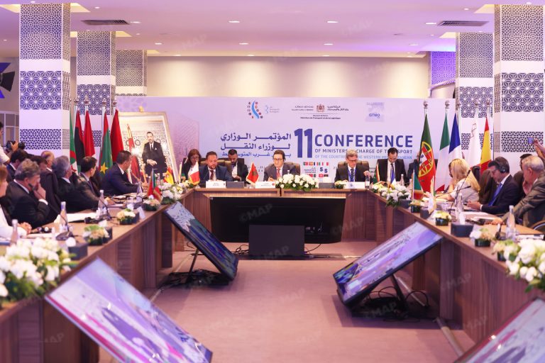 المغرب والجزائر يجتمعان بالرباط في مؤتمر وزراء النقل لغرب المتوسط