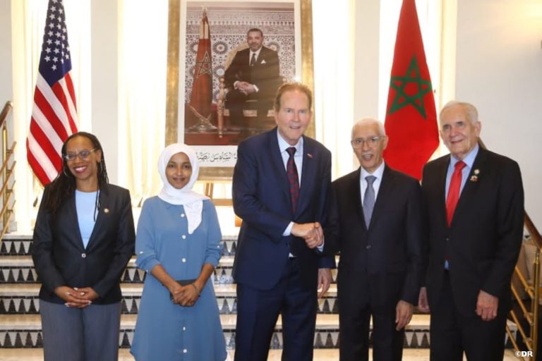 الرباط.. رئيس مجلس النواب يتباحث مع أعضاء في الكونغرس الأمريكي
