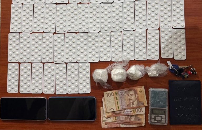 الاتجار في الممنوعات يقود إلى توقيف شخصين بمراكش