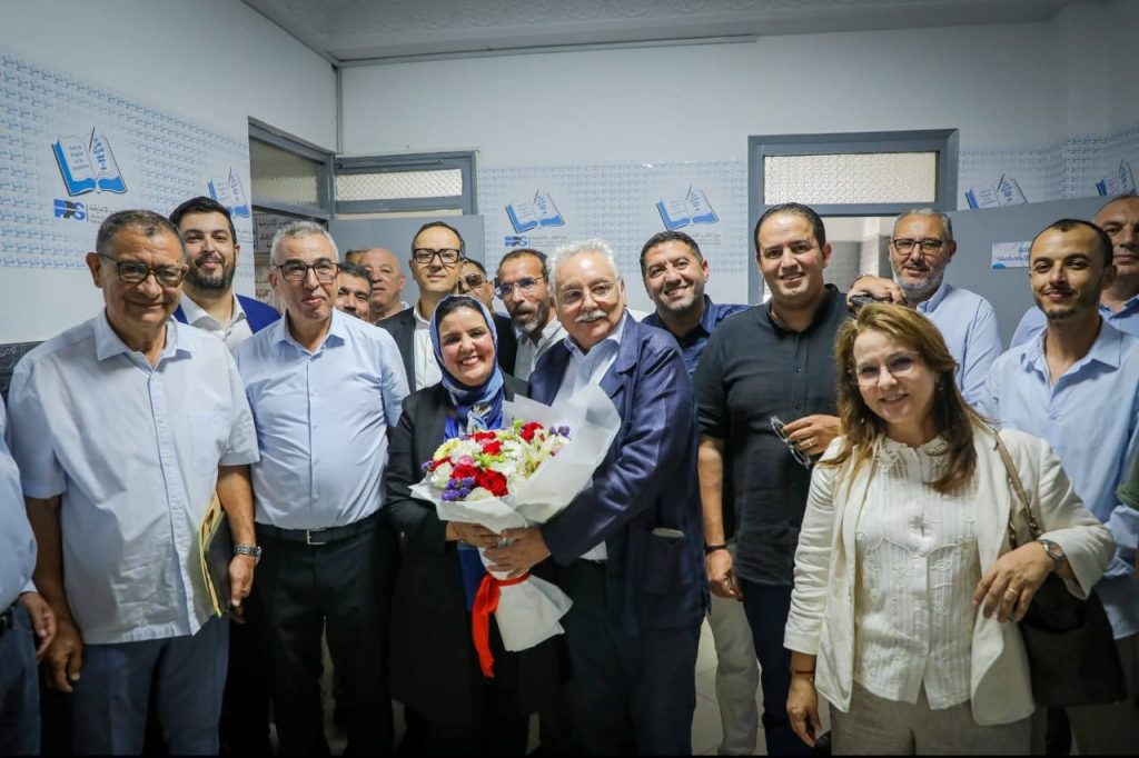 نبيل بنعبد الله يدشن المقر الجديد لحزب التقدم والاشتراكية بالحسيمة