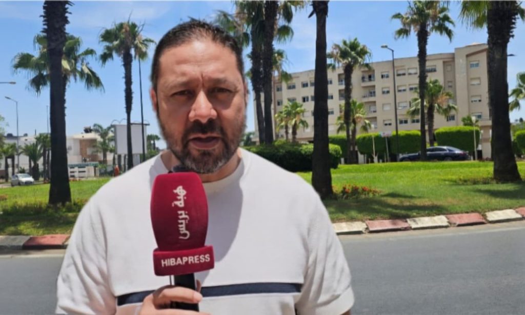 أشغال متواصلة لتأهيل المدخل الرئيسي لمدينة القنيطرة