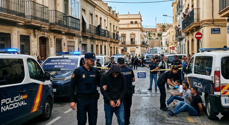 سقوط شبكة "العقود الوهمية" بمليلية المحتلة : 12 موقوفاً والمطاردة مستمرة