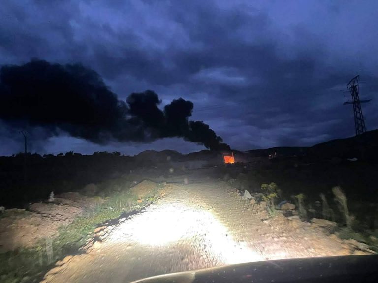 صنهاجة بصفرو تحت الدخان.. مطالب بالتحقيق في تأثير أفران الجير على البيئة والصحة