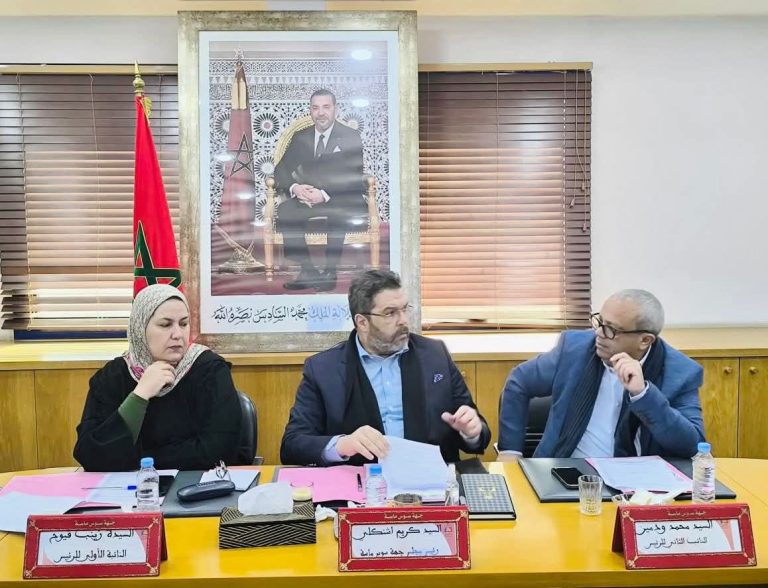 ميزانية جهة سوس ماسة تحت تدقيق مفتشية الداخلية