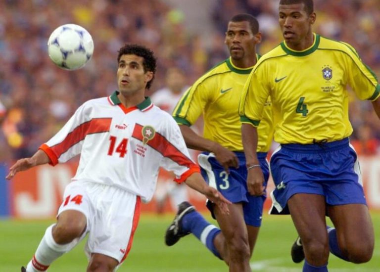 تاريخ المواجهات بين المنتخب المغربي والبرازيل