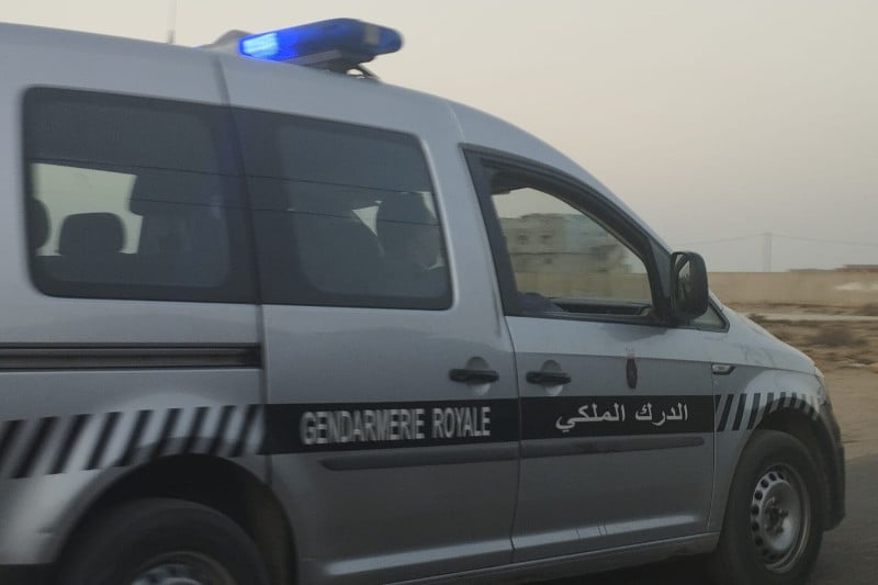 درك سيدي سليمان يوقف 3 أشخاص بسبب ترويج المخدرات وقضايا أخلاقية
