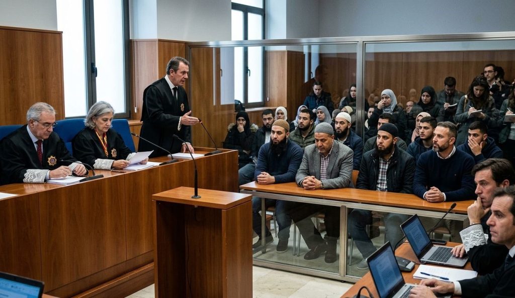 خلف أبواب "المسجد الأبيض".. أسرار شبكة التجنيد التي هزت مليلية المحتلة