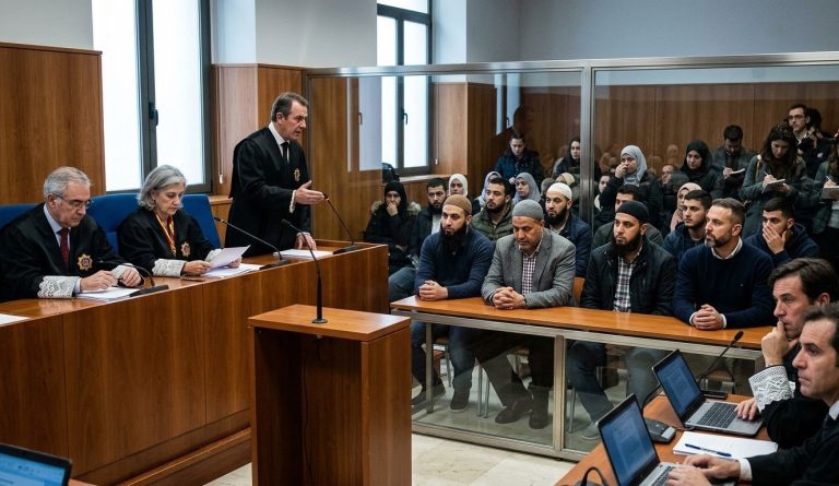 خلف أبواب "المسجد الأبيض".. أسرار شبكة التجنيد التي هزت مليلية المحتلة