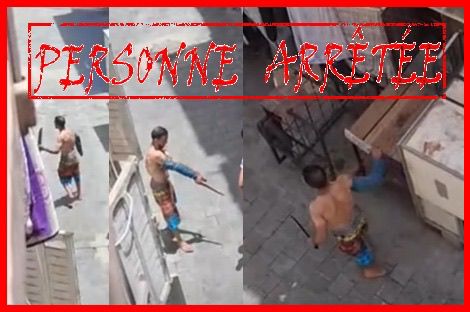 القنيطرة.. توقيف شخص ظهر في فيديو يهدد باستعمال سلاح أبيض
