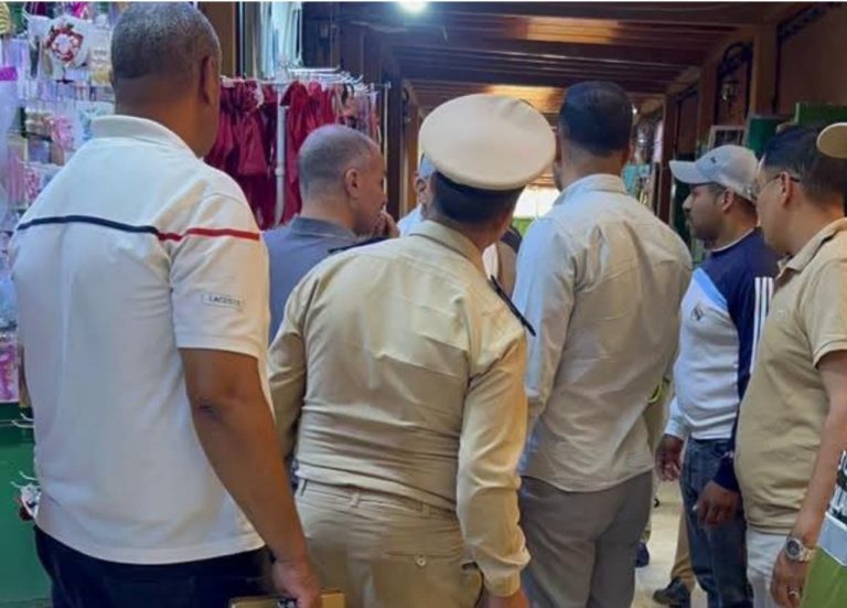 تنغير.. السلطة المحلية تواصل حملات تحرير الملك العمومي