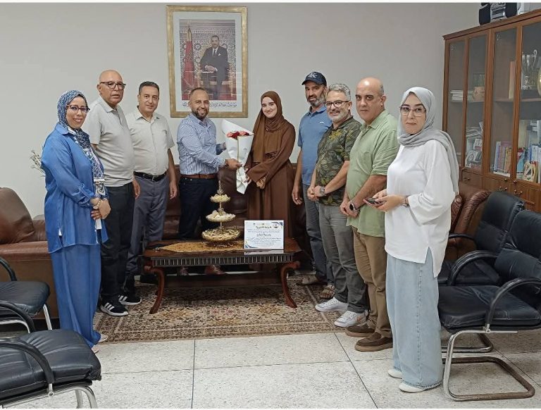 الحسيمة.. احتفاء رسمي بصاحبة أعلى معدل في البكالوريا 2026