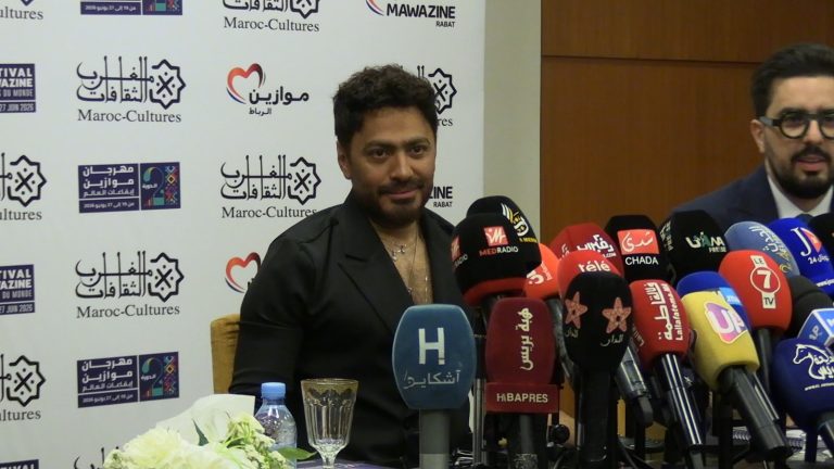 تامر حسني: أغنية مغربية مع سعد لمجرد لم تكتمل.. وبسمة بوسيل تلقت مني وردًا ودعمًا قبل حفلها