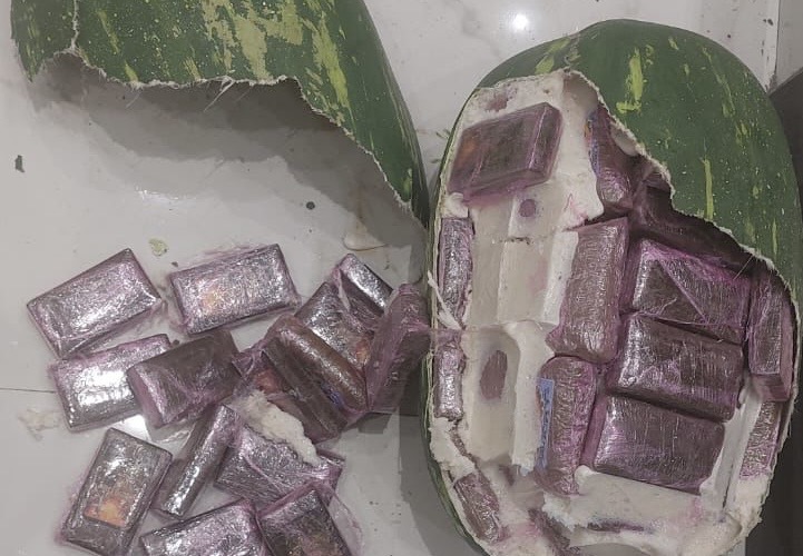 توقيف عصابة دولية للمخدرات في طنجة و حجز قوالب على شكل "دلاح" معبأة بالشيرا