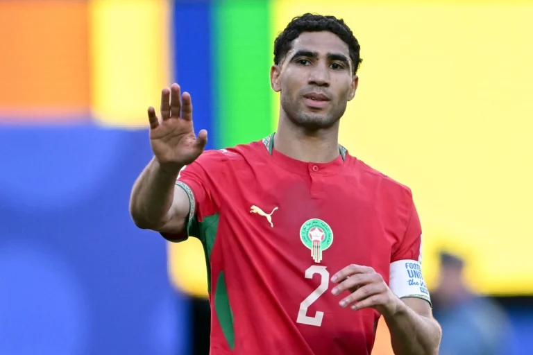 حملة تضامن واسعة مع أشرف حكيمي تتصدر الترند على منصة إكس بالمغرب