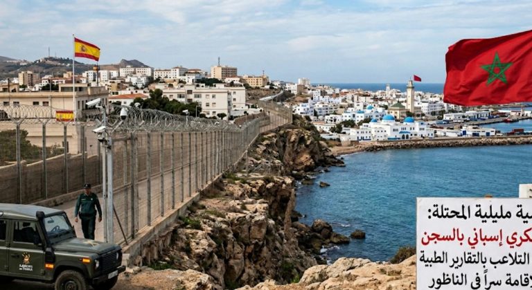 السجن لعسكري بمليلية المحتلة بسبب تزوير تقارير طبية والإقامة سراً بالناظور