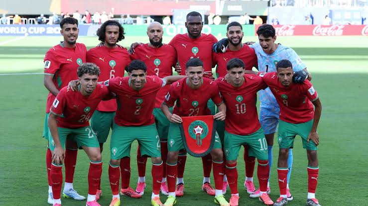 التشكيلة الرسمية للمنتخب المغربي في مواجهة اسكتلندا
