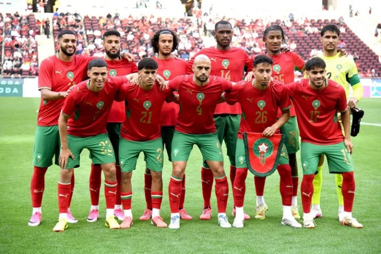 المنتخب المغربي