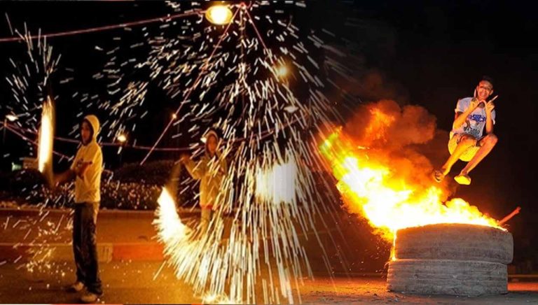 فاجعة عاشوراء في المحمدية.. انفجار مفرقعة نارية قرب وجه طفل يُسبب له العمى (فيديو)