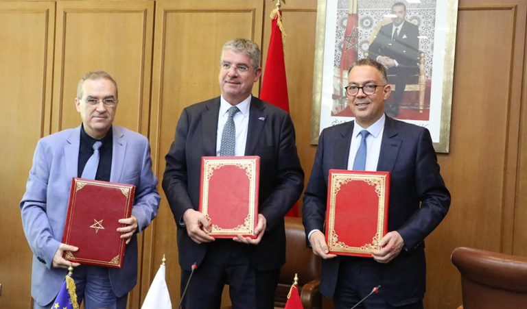 الرباط.. توقيع اتفاق تمويل جديد لدعم إعادة إعمار ما بعد زلزال الحوز