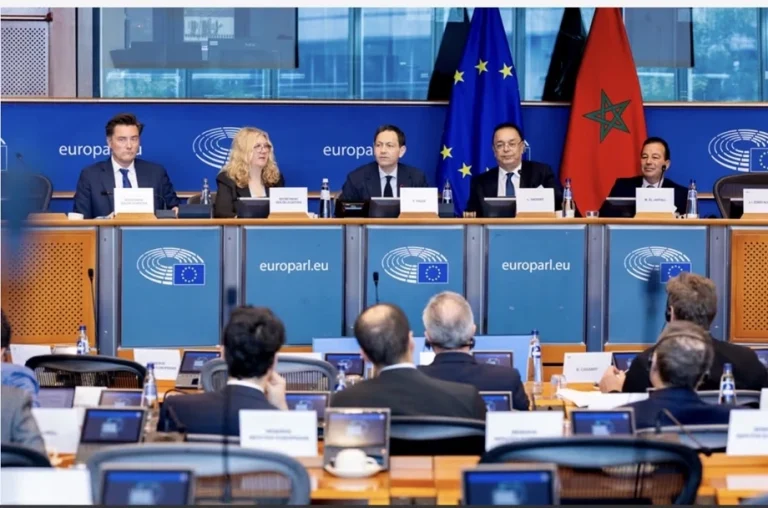 لجنة برلمانية مشتركة تؤكد التزامها بتعزيز الشراكة بين المغرب والاتحاد الأوروبي