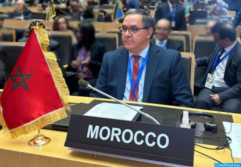 عروشي: المغرب يضع العمل الإنساني في صلب سياسته الخارجية وتعاونه الإفريقي