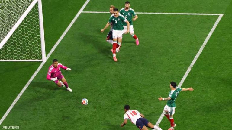 مونديال 2026.. إنجلترا تتأهل إلى ربع النهائي على حساب المكسيك