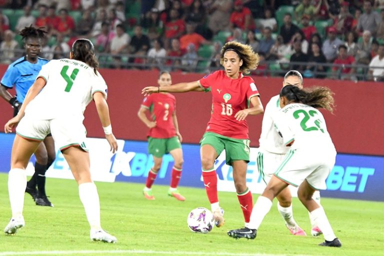 كان السيدات.. المنتخب المغربي يفوز على الجزائر