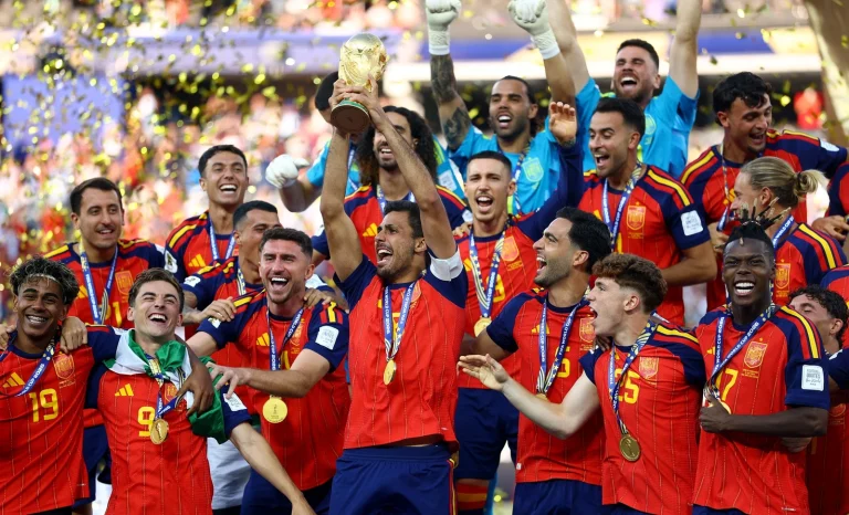 أجهزة رصد الزلازل تلتقط فرحة الجماهير الإسبانية بلقب كأس العالم 2026