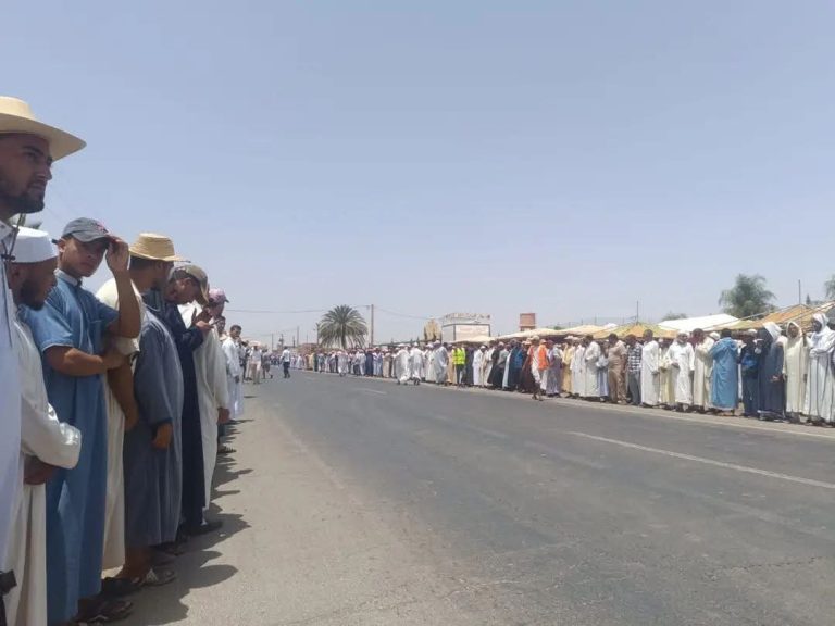 تشييع مهيب للشيخ سعيد السرغيني.. رحيل عالم كرّس حياته لتكوين طلبة العلوم الشرعية