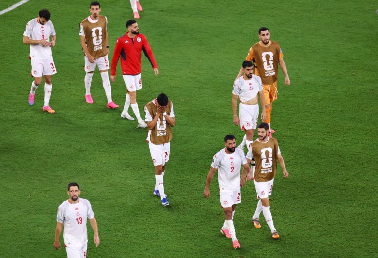 بعد الخروج الكارثي من المونديال.. لاعبو تونس يسقطون في اختبار المنشطات