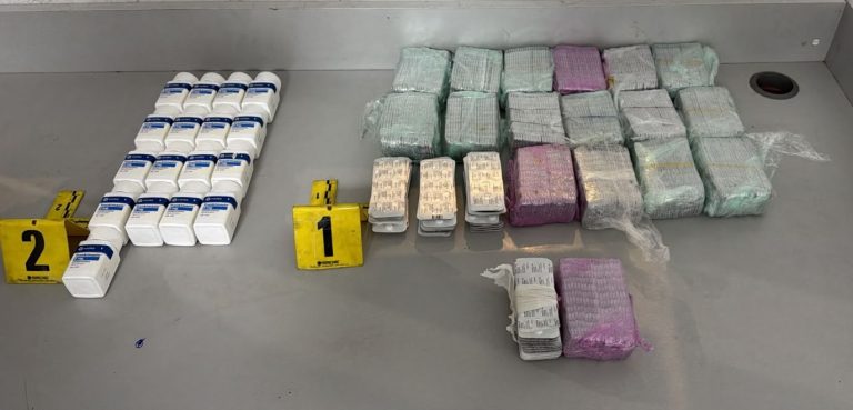 إحباط تهريب أكثر من 14 ألف قرص مخدر بميناء طنجة المتوسط