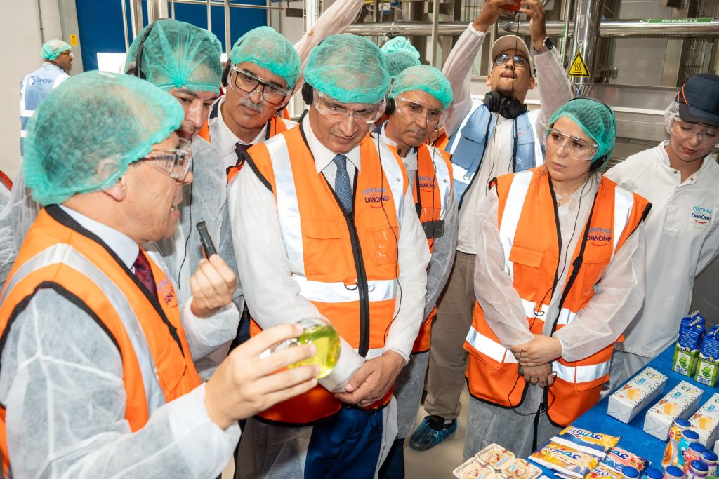 "Milk-Co".. سنطرال دانون تطلق أول تكنولوجيا لتثمين الحليب المحلي بالمغرب